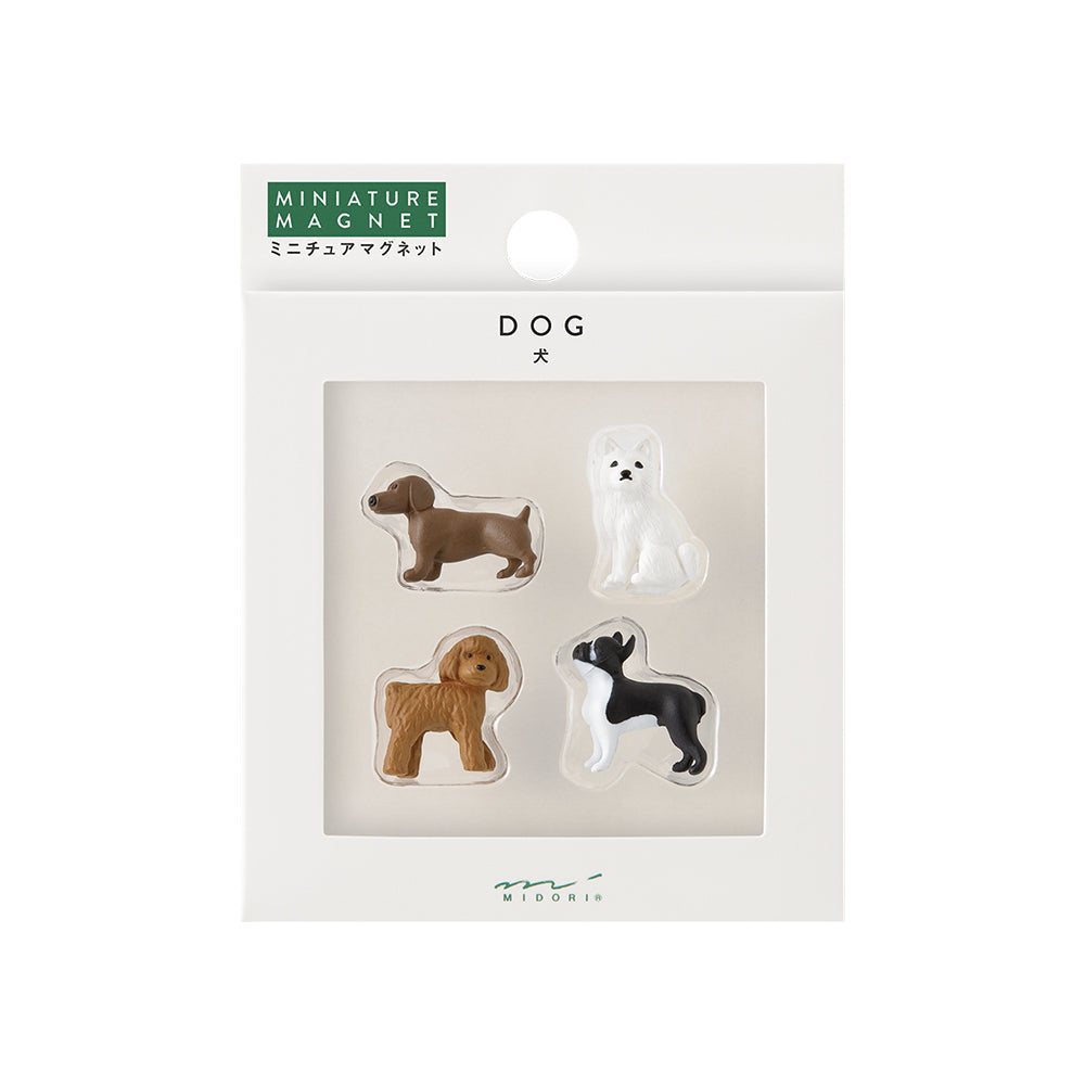Midori Minimagnete Hunde