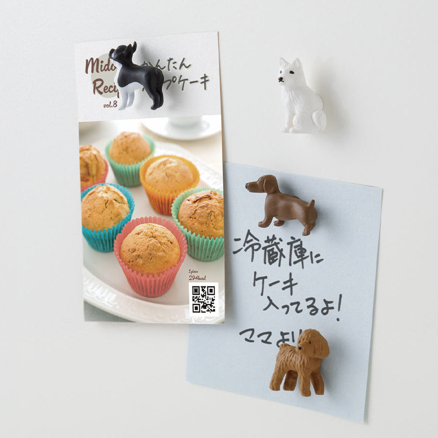 Midori Minimagnete Hunde