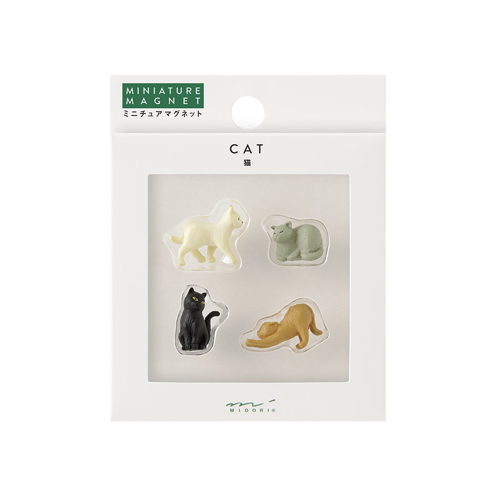 Midori Minimagnete Katzen