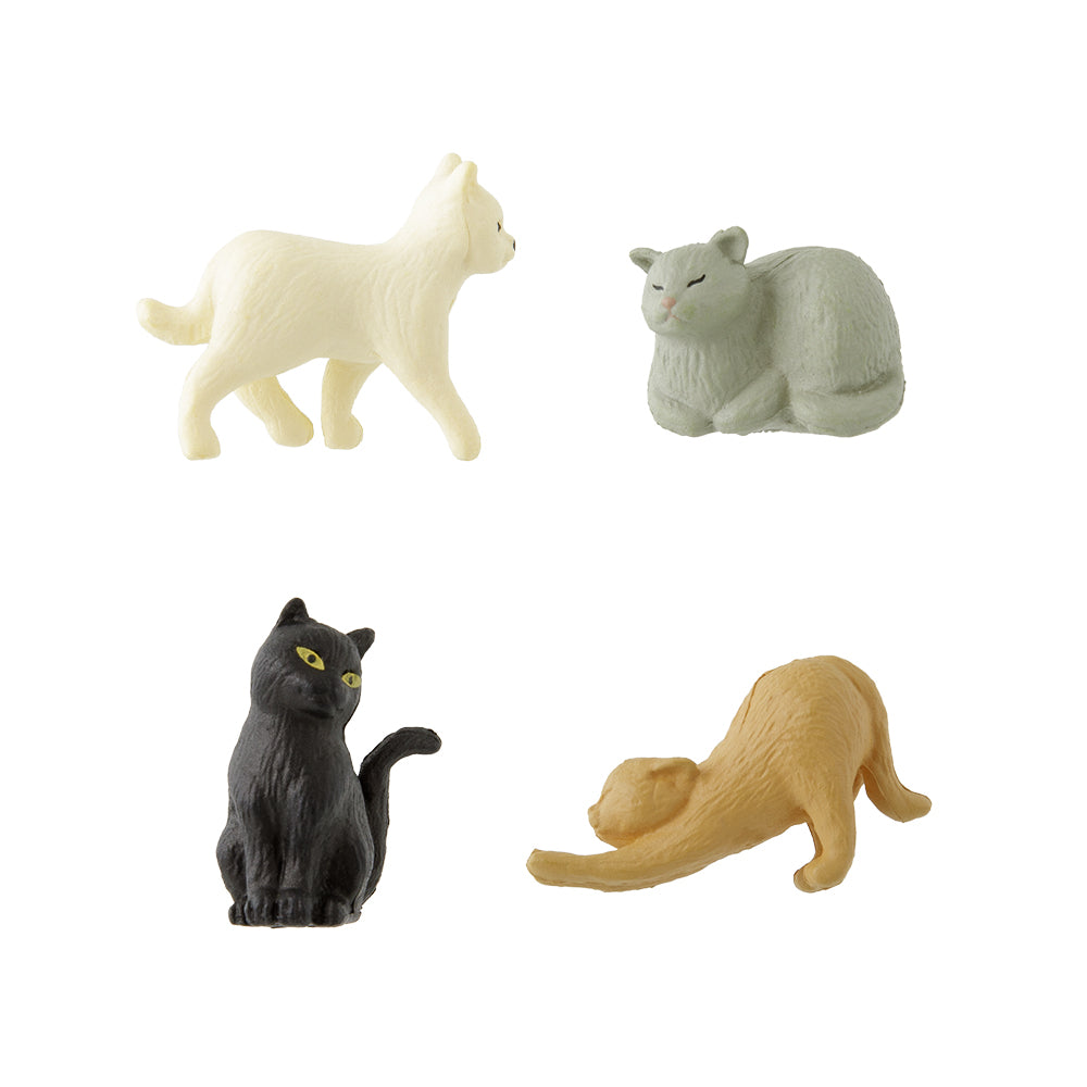 Midori Minimagnete Katzen