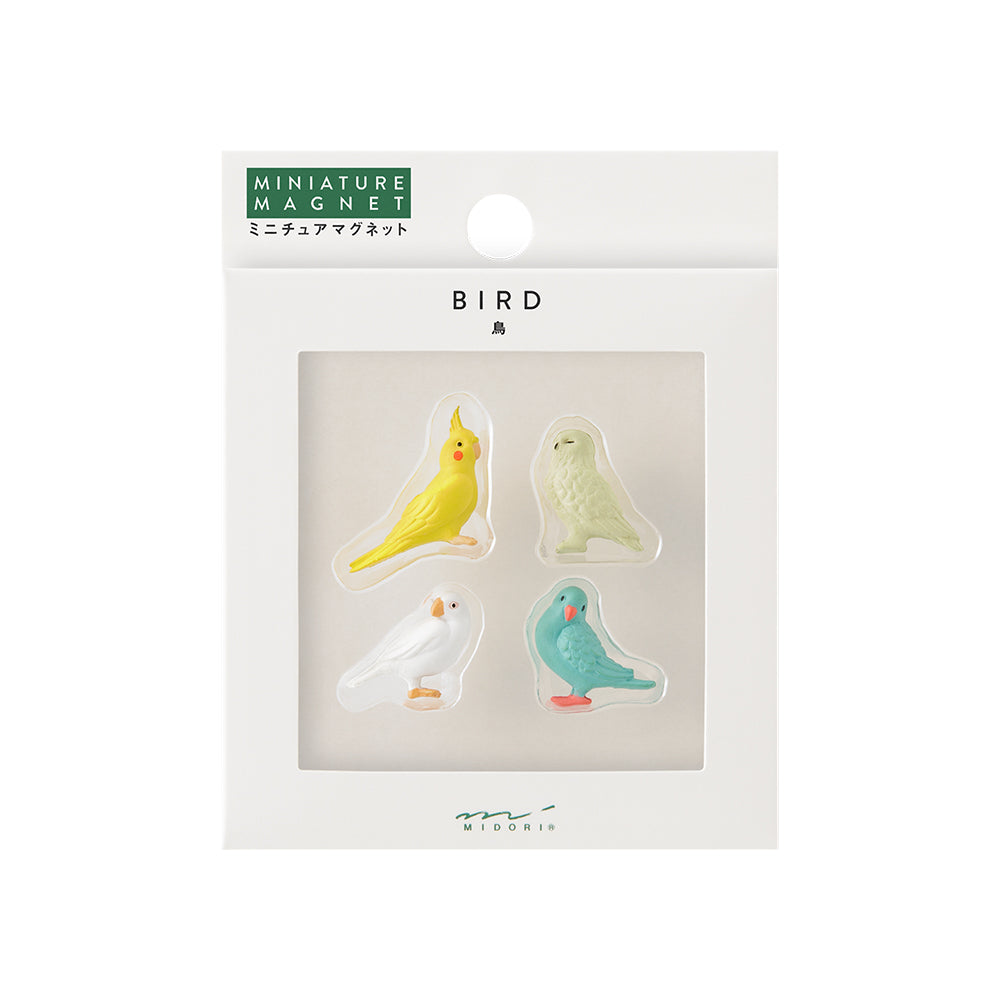 Midori Minimagnete Vögel