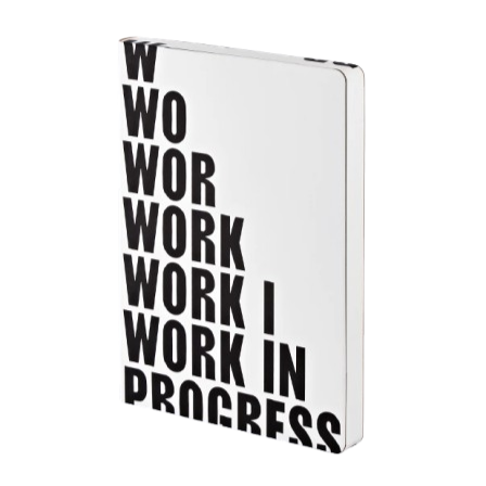 Nuuna Notizbuch Graphic L Work In