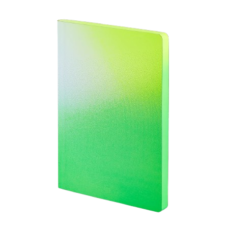 Nuuna Notizbuch L Light Colour Clash Fresh