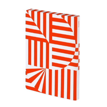 Nuuna Notizbuch Graphic L Fancy Fans