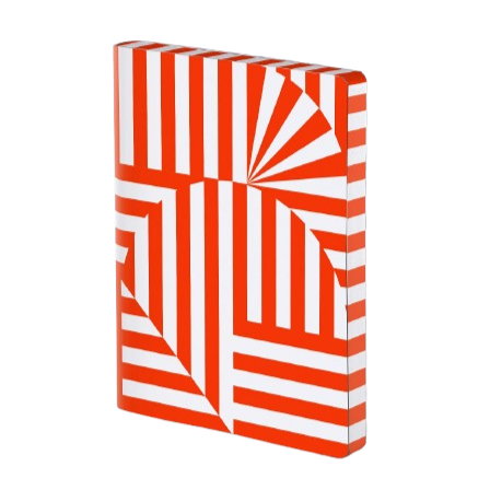 Nuuna Notizbuch Graphic L Fancy Fans
