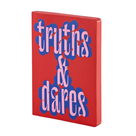 Nuuna Notizbuch Graphic L Truths & Dares