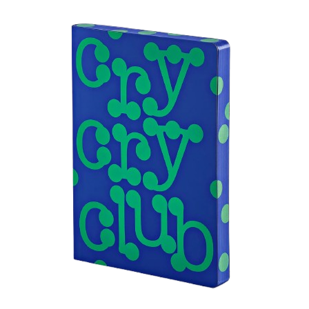 Nuuna Notizbuch Graphic L Cry Cry Club