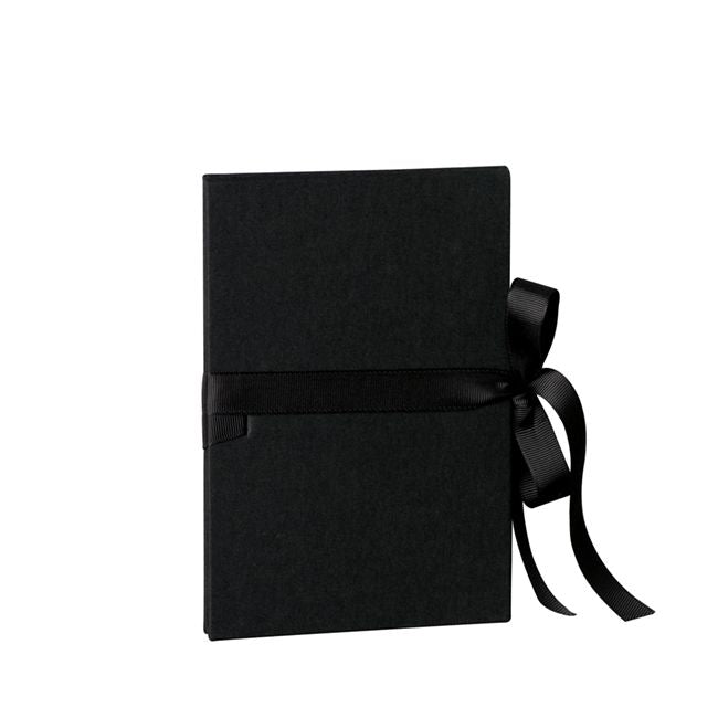 Leporello Semikolon schwarz