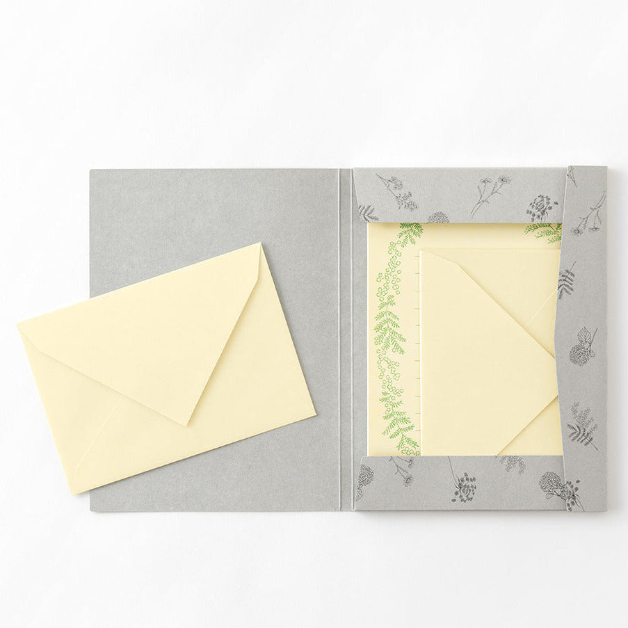 Midori Letter Set Flower Mimose