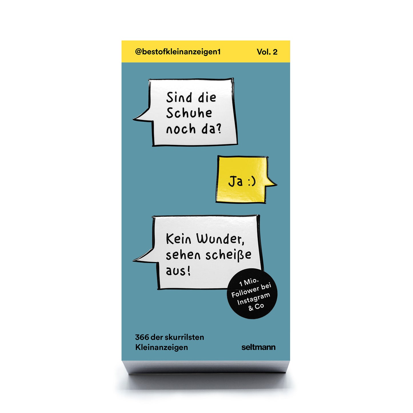 Seltmann Kalender Best-of Kleinanzeigen Vol. 2