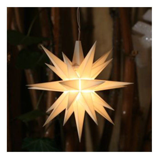 Herrnhuter A1e Innenstern 13cm weiß