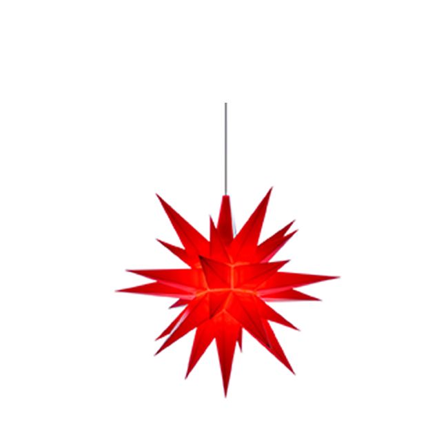 Herrnhuter A1e Innenstern 13cm rot