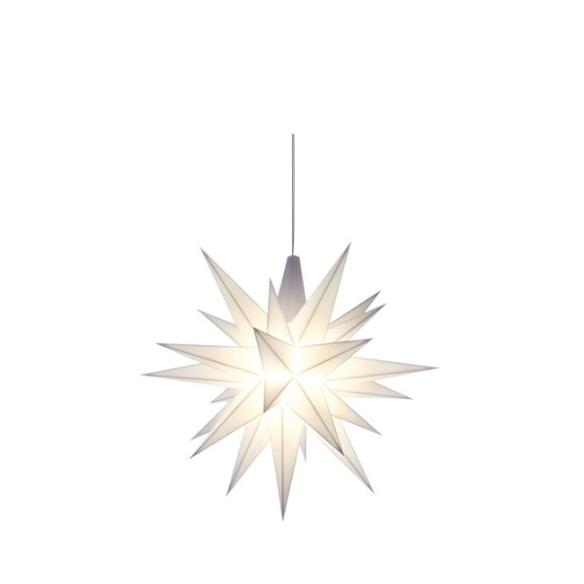 Herrnhuter A1e Innenstern 13cm weiß