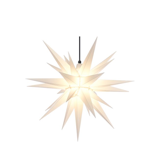 Herrnhuter A7 Außenstern 68 cm weiß