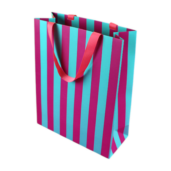 Ava&Yves Tasche L violett/mint/koralle