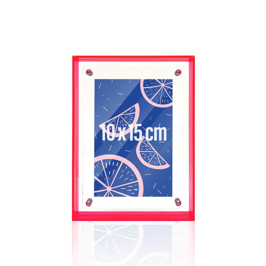 Mea Living Bilderrahmen Acryl neon pink