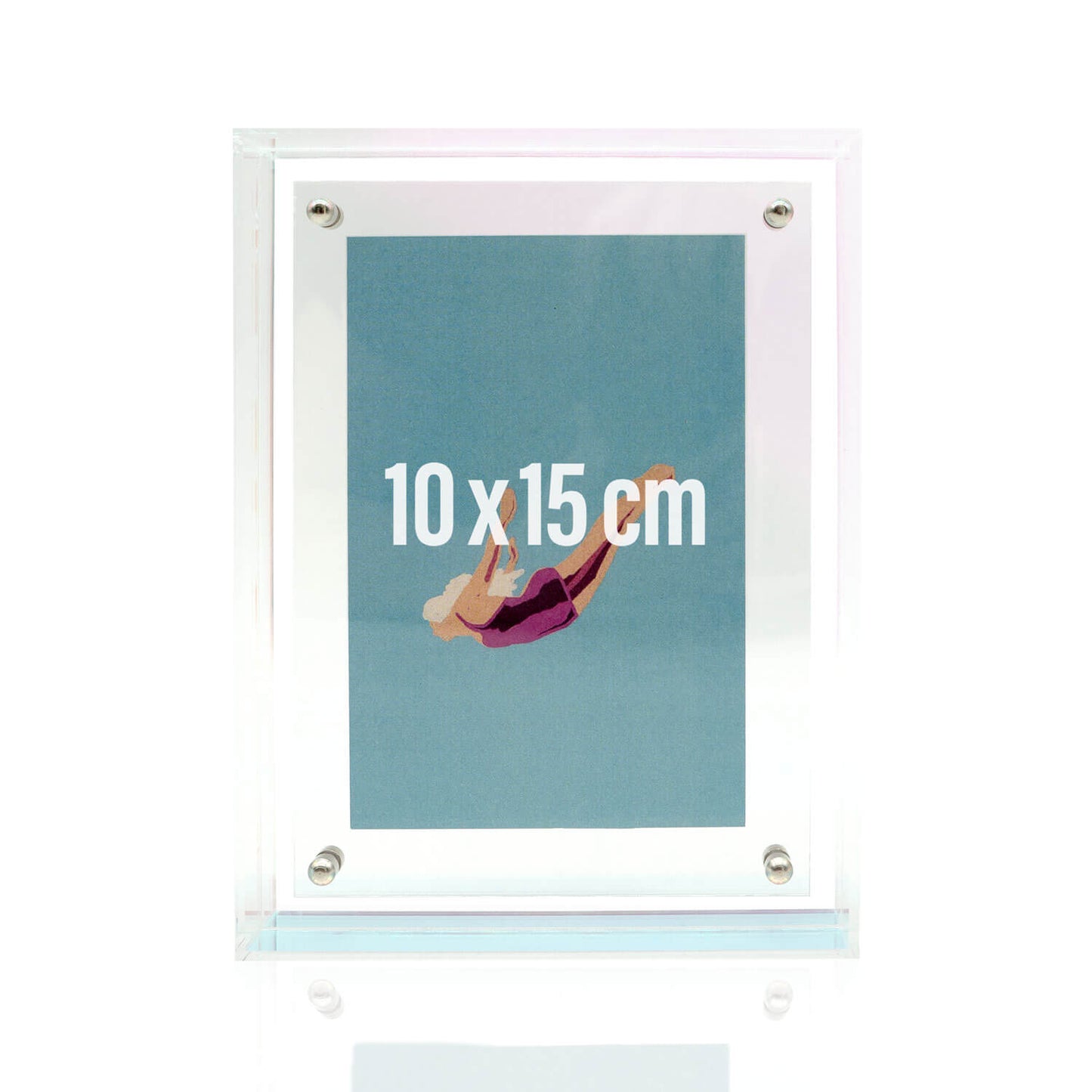 Mea Living Bilderrahmen Acryl clear-rainbow