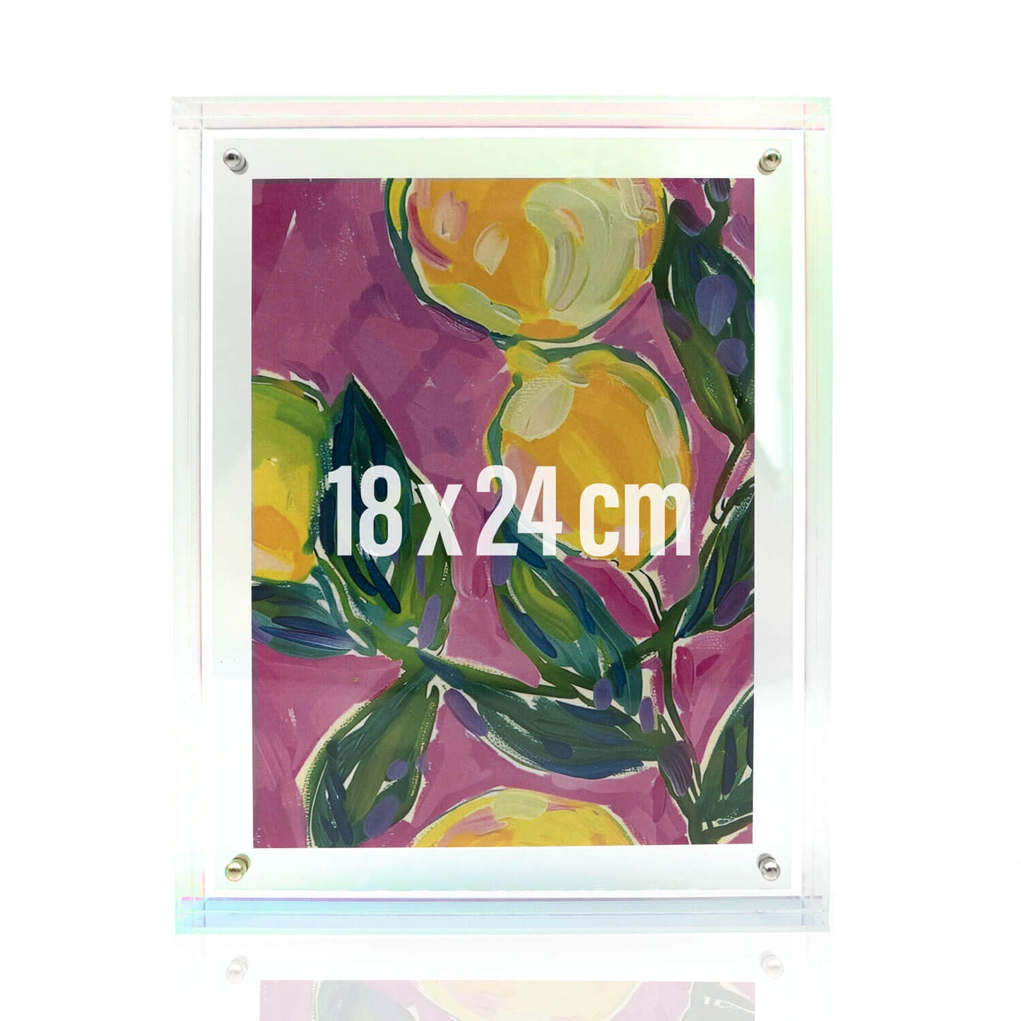 Mea Living Bilderrahmen Acrylclear rainbow