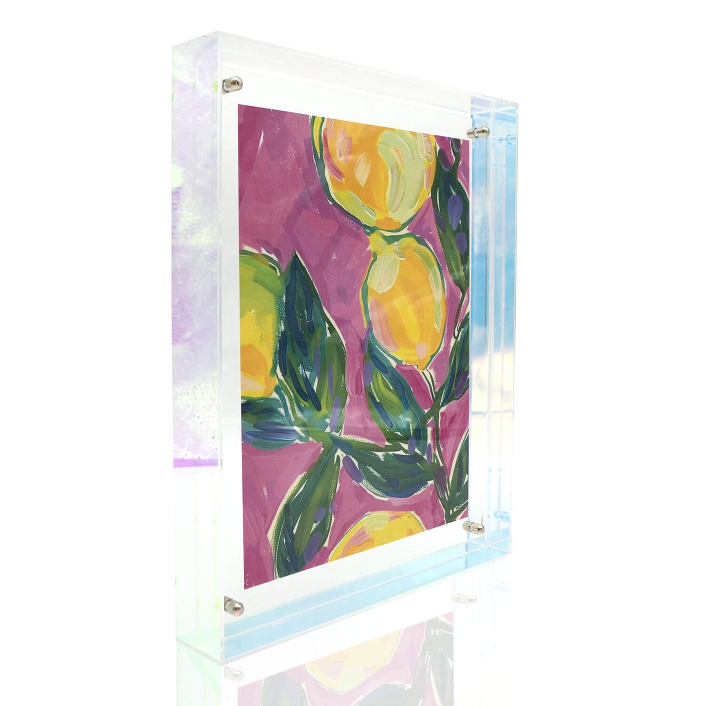 Mea Living Bilderrahmen Acrylclear rainbow