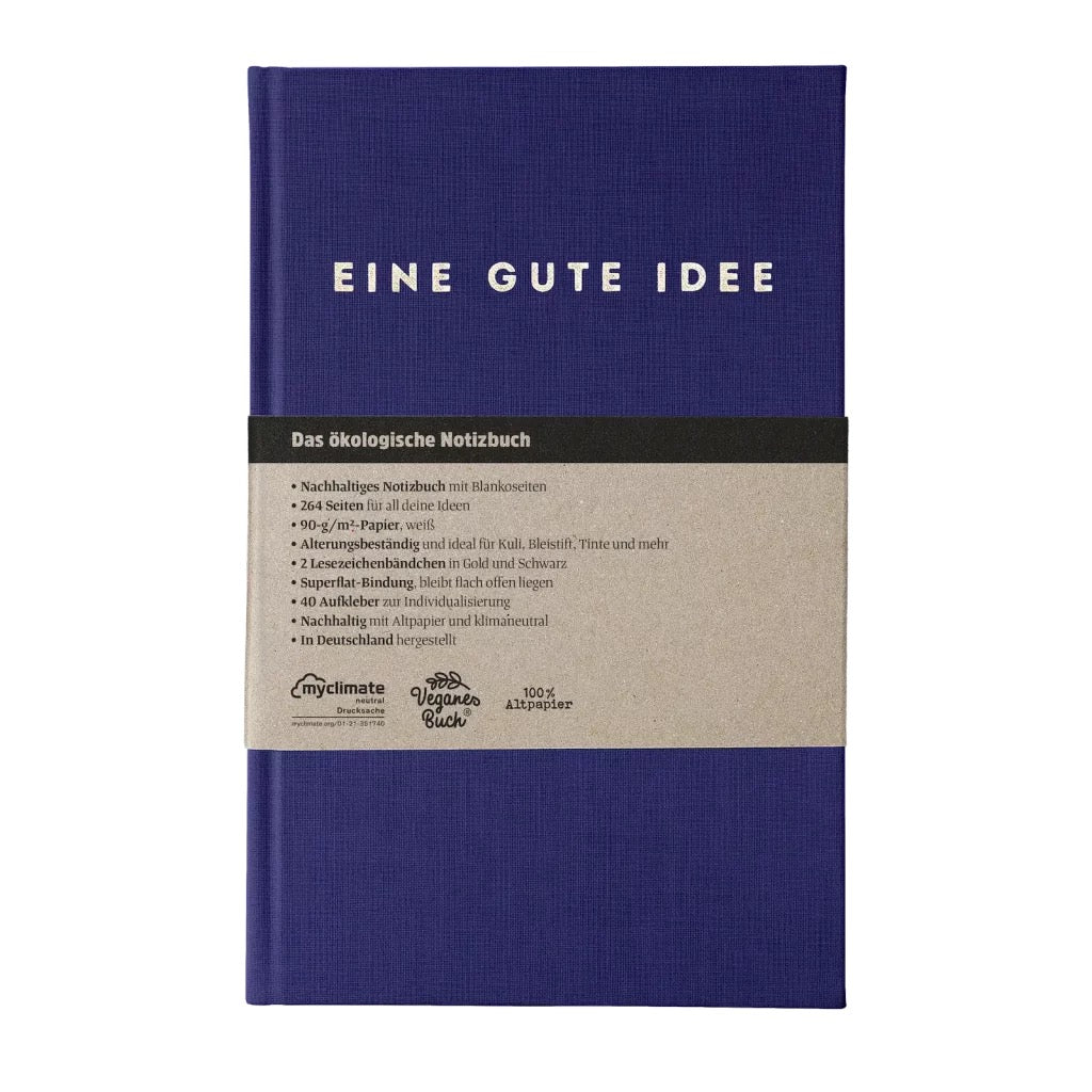 Eine gute Idee Notizbuch