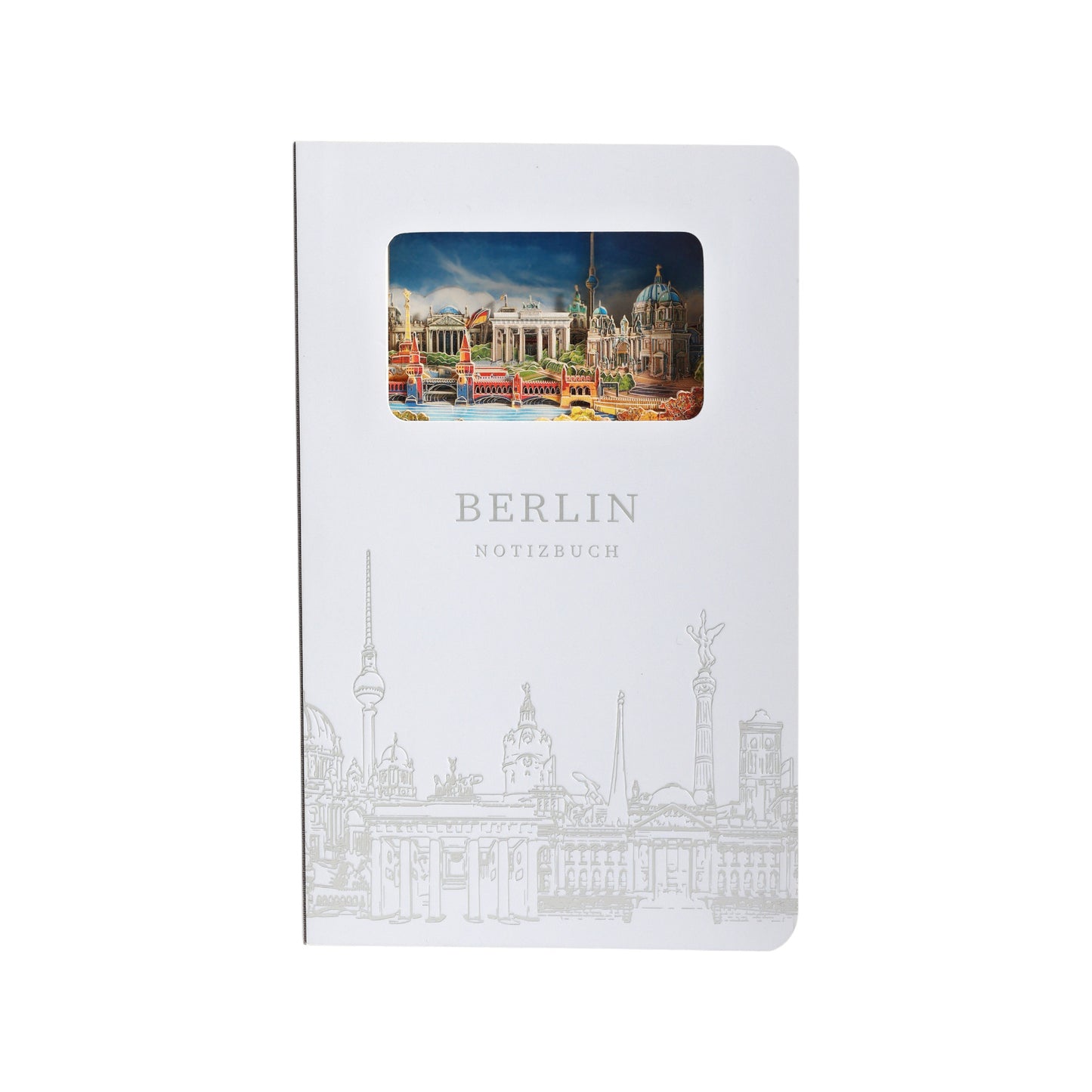 Buddhiherz 3D-Notizbuch Berlin