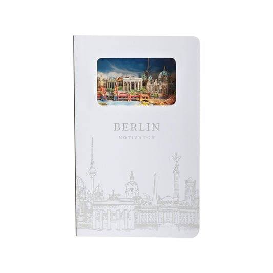 Buddhiherz 3D-Notizbuch Berlin