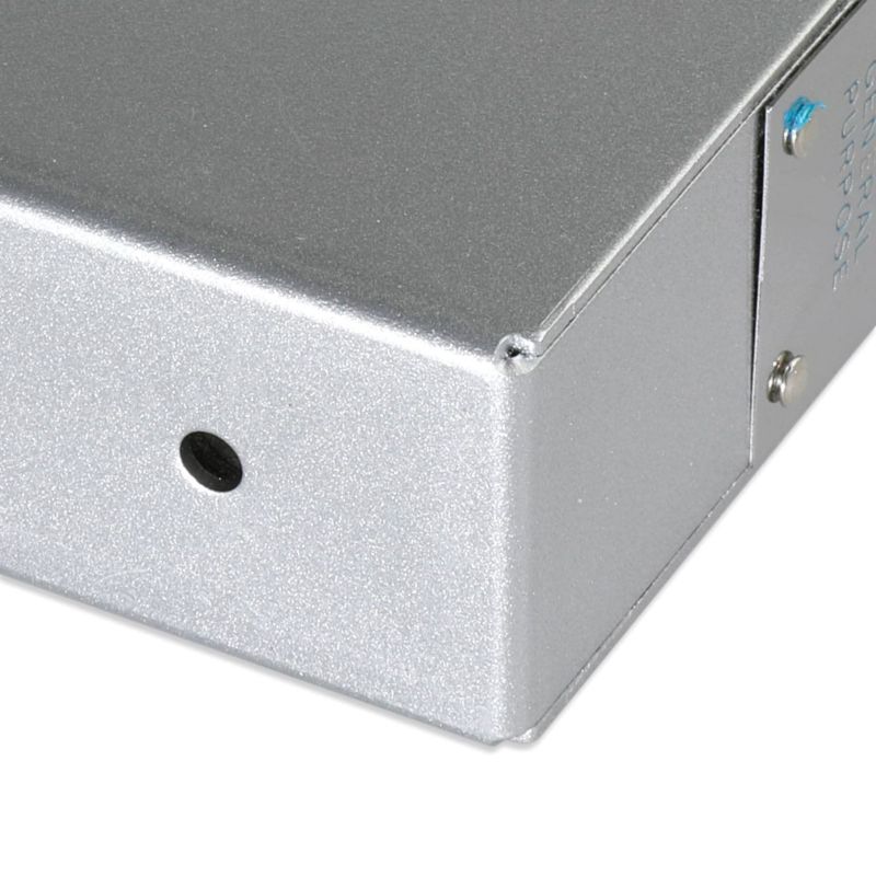 Penco Tischabroller L silber