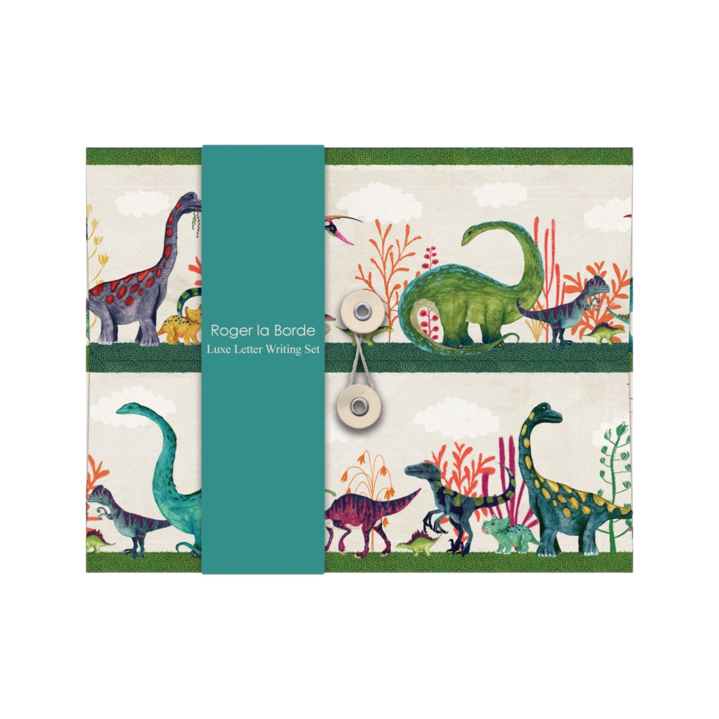 Roger la Borde Briefpapier-Set Dino