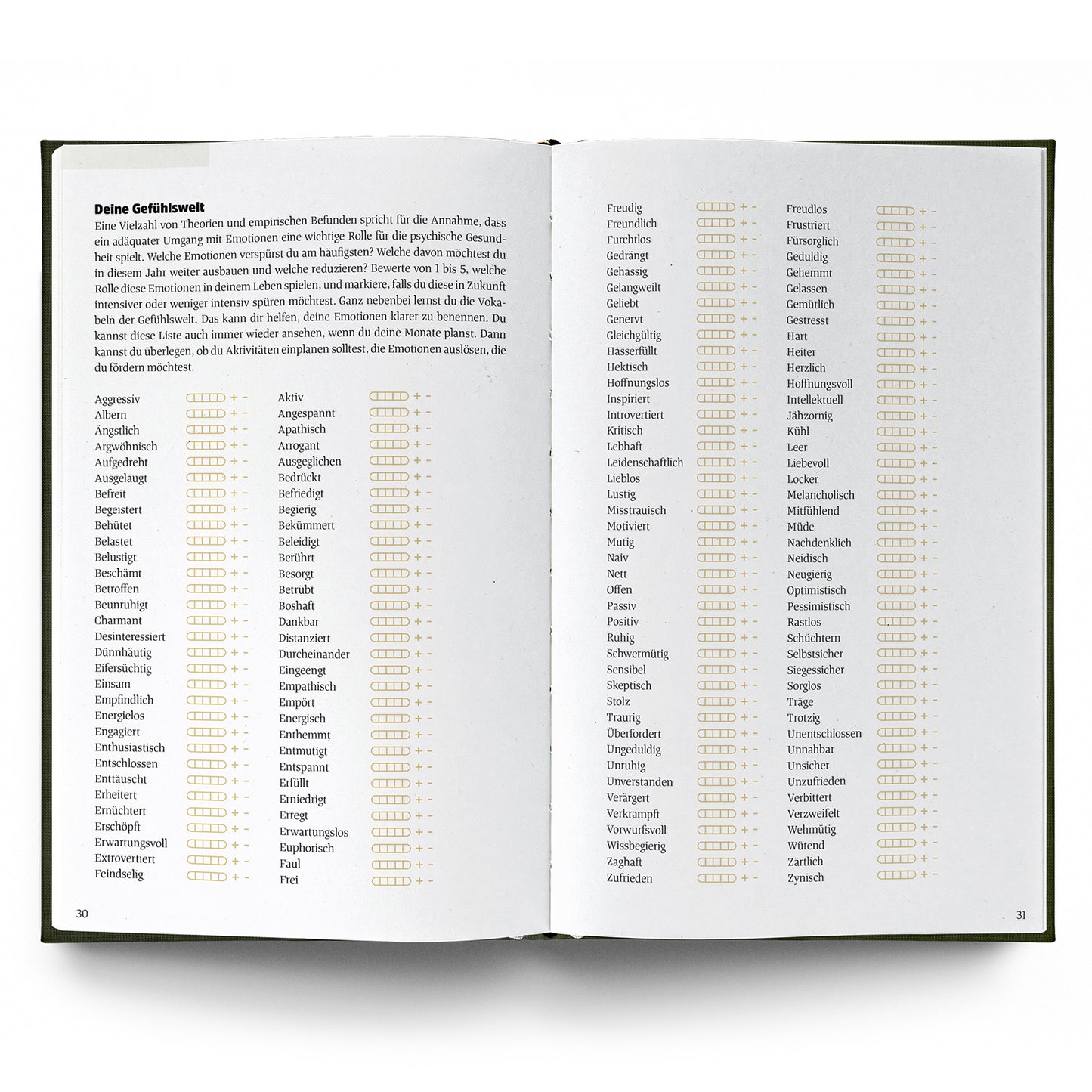 Ein guter Plan Kalender 2026 Wald