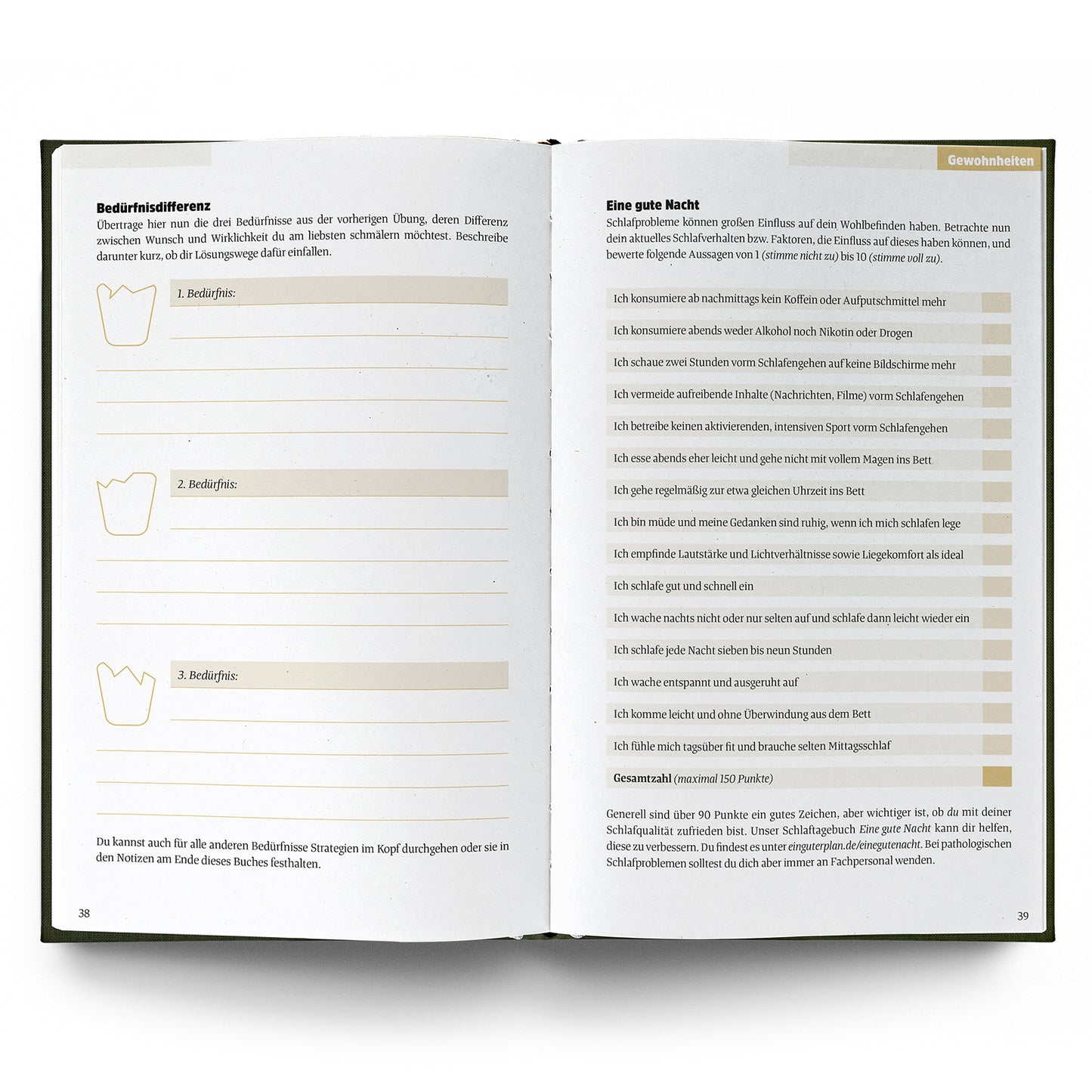 Ein guter Plan Kalender 2026 Wald