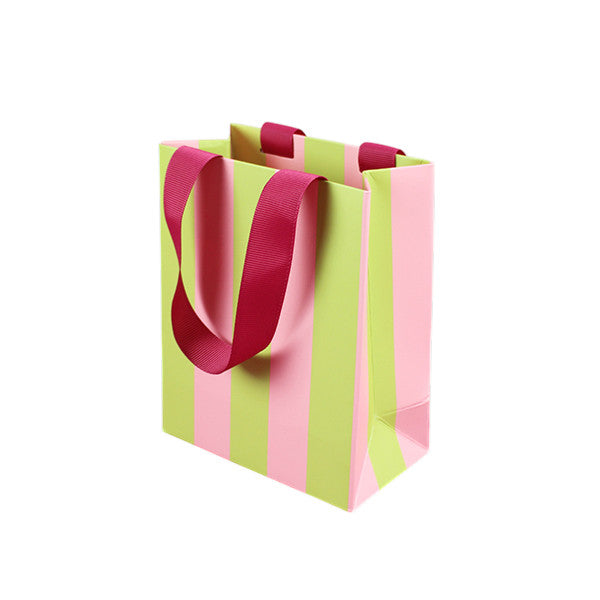 Ava&Yves Tasche S grasgrün/rosa/pink