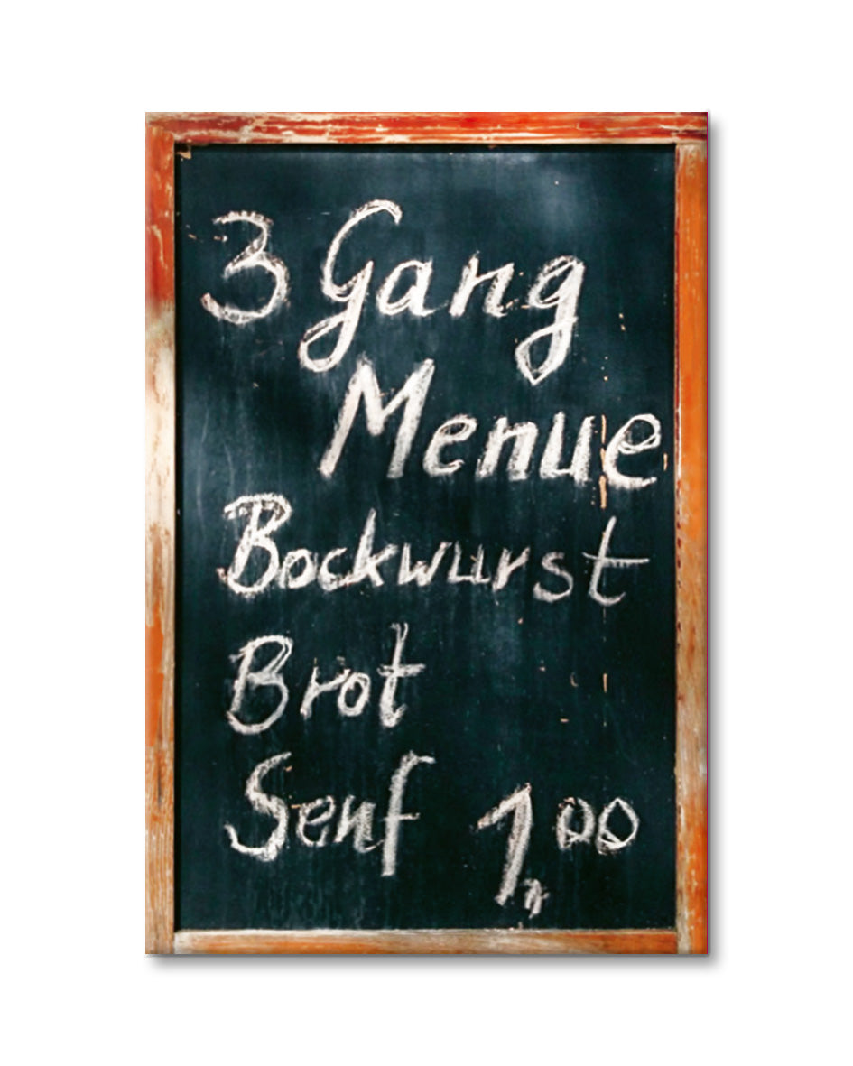 Seltmann Magnet "3 Gang Menue"
