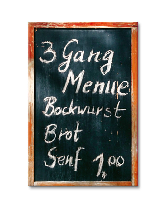 Seltmann Magnet "3 Gang Menue"