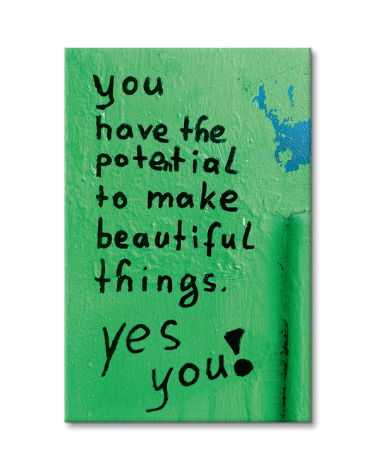 Seltmann Magnet "you have the potential"