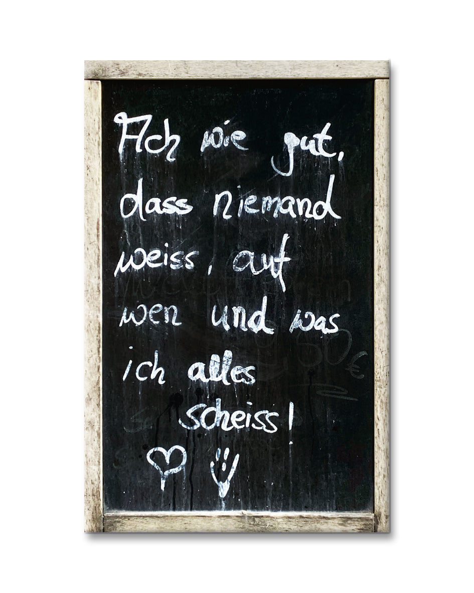 Seltmann Magnet "Ach wie gut..."