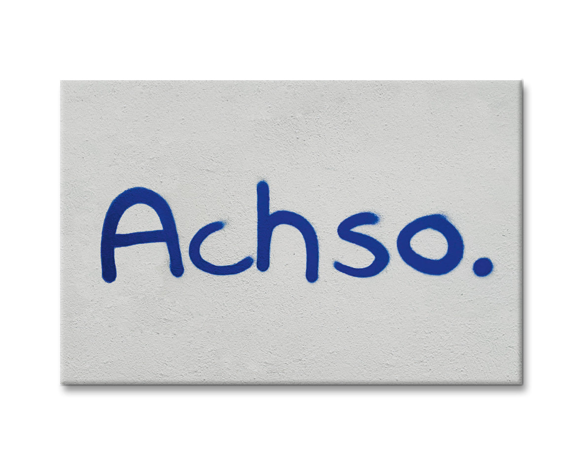Seltmann Magnet "Achso"