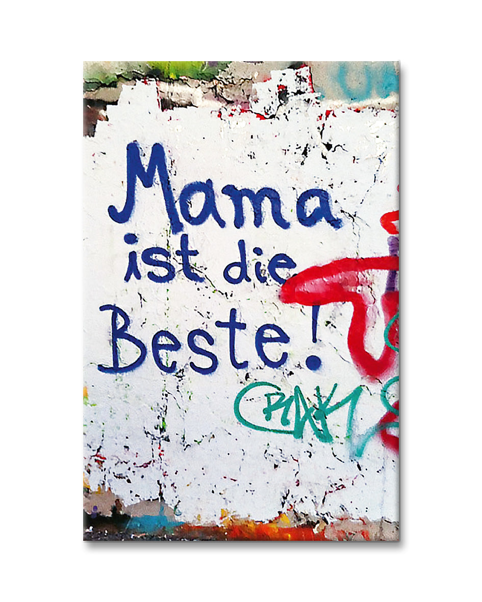 Seltmann Magnet "Mama ist die Beste"