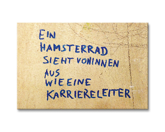 Seltmann Magnet "Hamsterrad"