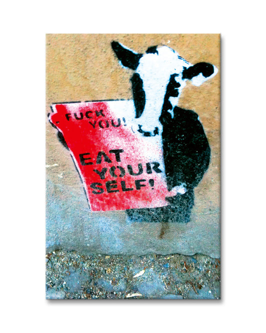 Seltmann Magnet "Eat Yourself"