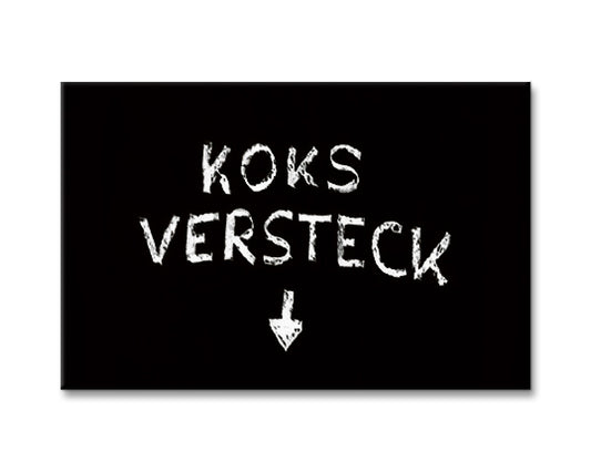 Seltmann Magnet "Koksversteck"