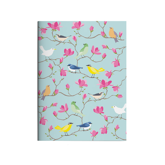 Nobis Design Notizheft A5 Magnolien