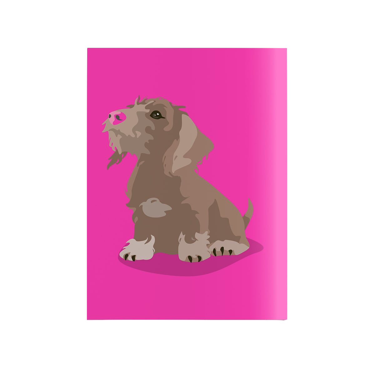 Nobis Design Notizheft A6 Rosa