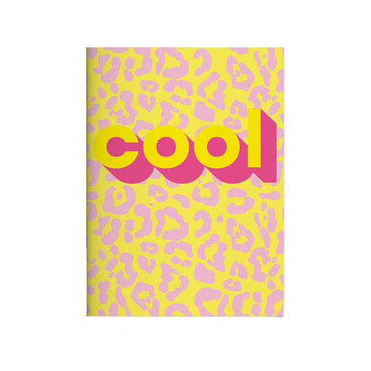 Nobis Design Notizheft A6 Cool