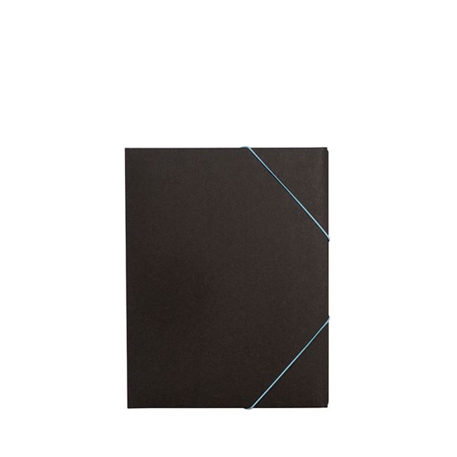 Carta Pura Gummizugmappe A5 Gummi blau
