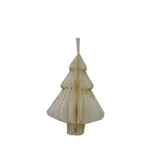 Only Natural Baum Weihnachtsdeko weiß