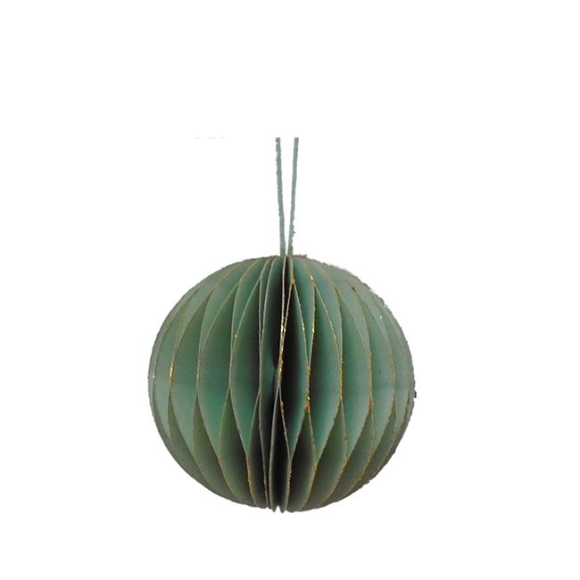 Only Natural Bienenwabe Kugel grün