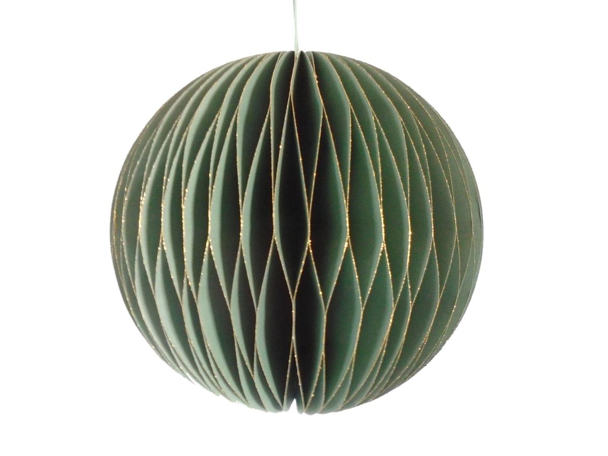 Only Natural Bienenwabe Kugel grün