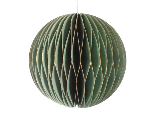 Only Natural Bienenwabe Kugel grün