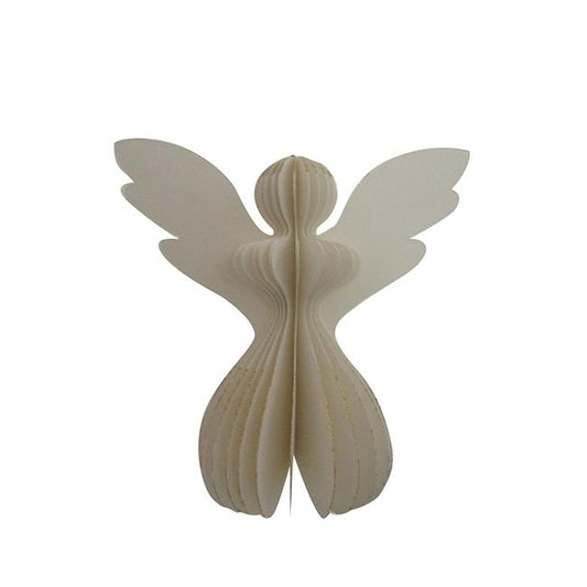 Only Natural Engel Weihnachtsdeko weiß