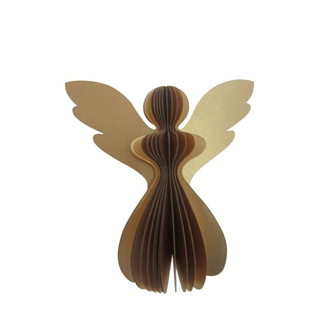 Only Natural Engel Weihnachtsdeko gold